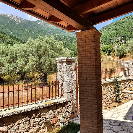 Rustic Luxury Lefkas Greece Villa
