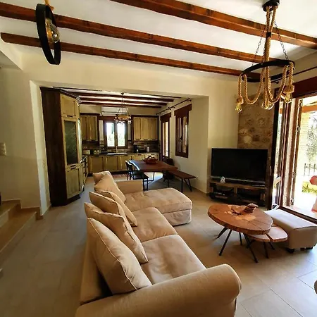 Villa Rustic Luxury Lefkas Greece