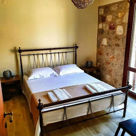 Rustic Luxury Lefkas Greece Villa