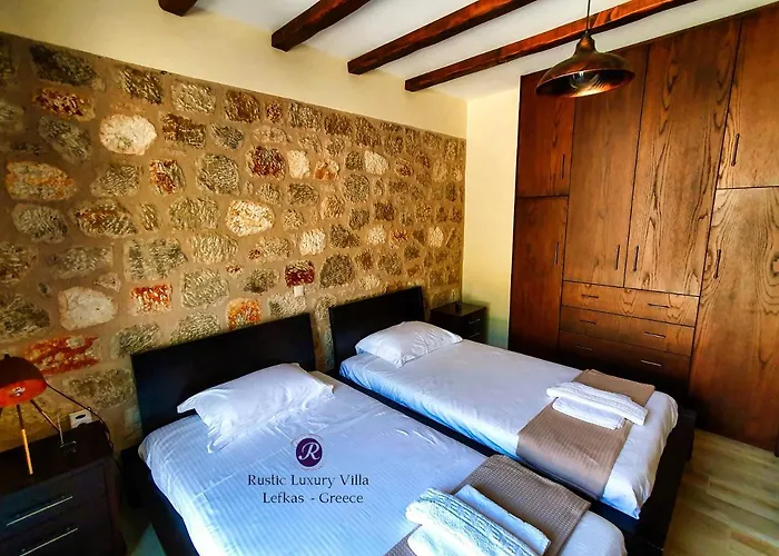 Villa Rustic Luxury Lefkas Greece *